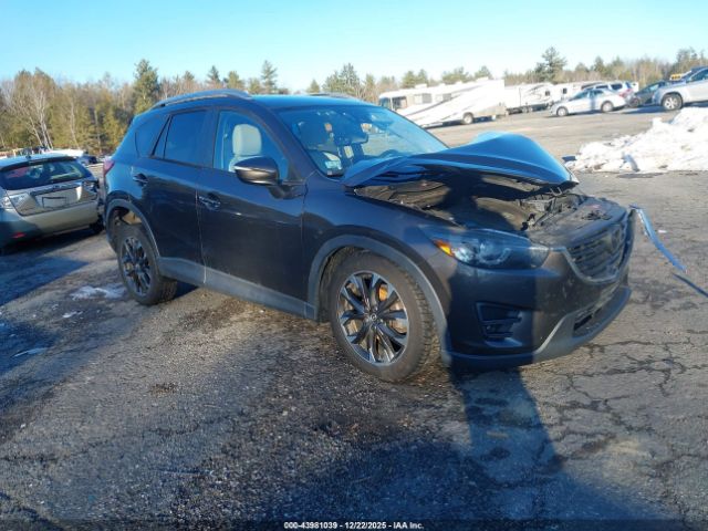 2016 MAZDA CX-5 JM3KE4DY9G0786190