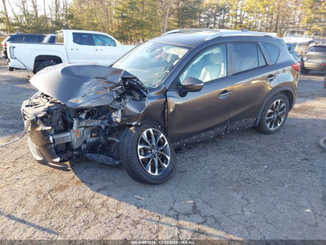 2016 MAZDA CX-5 JM3KE4DY9G0786190 Photo 1