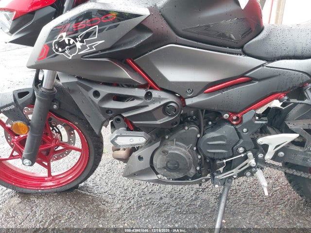 Kawasaki Er500 2025 ML5ERGF1XSDA58324 Image 9