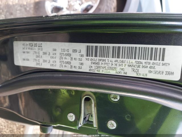 2018 RAM 1500 1C6RR7NM5JS356281 Photo 8