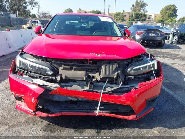 Honda Civic Lx 2022 2HGFE2F2XNH507945 Image 13