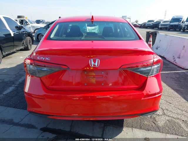 Honda Civic Lx 2022 2HGFE2F2XNH507945 Image 17