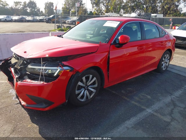 Honda Civic Lx 2022 2HGFE2F2XNH507945 Image 2