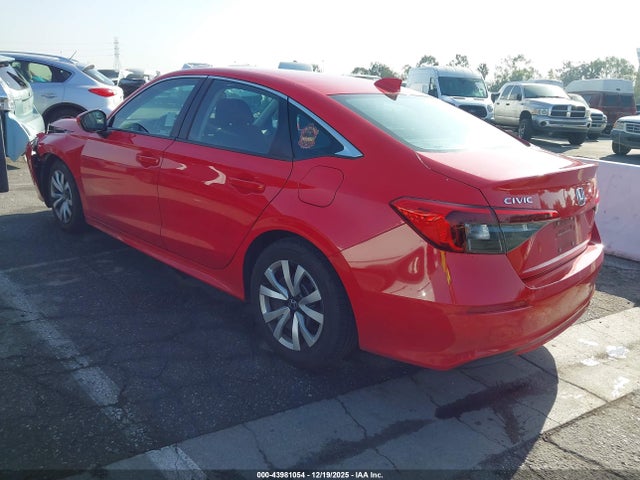 Honda Civic Lx 2022 2HGFE2F2XNH507945 Image 3