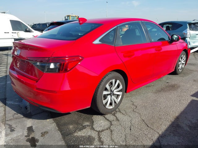 Honda Civic Lx 2022 2HGFE2F2XNH507945 Image 4
