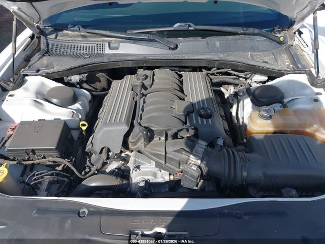 2C3CDXGJXJH273411 Dodge Charger R/t Scat Pack Rwd