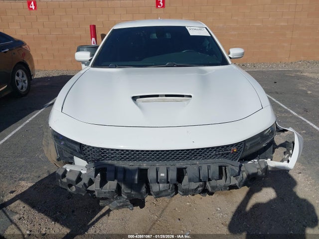 2C3CDXGJXJH273411 Dodge Charger R/t Scat Pack Rwd