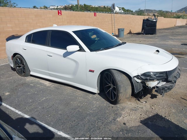 2C3CDXGJXJH273411 Dodge Charger R/t Scat Pack Rwd