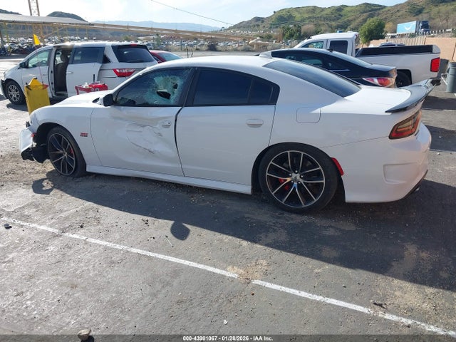 2C3CDXGJXJH273411 Dodge Charger R/t Scat Pack Rwd