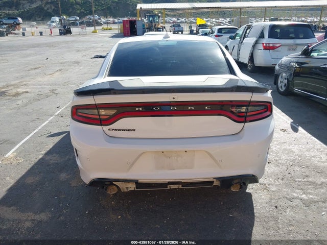 2C3CDXGJXJH273411 Dodge Charger R/t Scat Pack Rwd