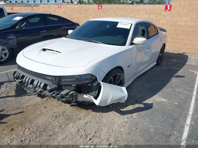 2C3CDXGJXJH273411 Dodge Charger R/t Scat Pack Rwd