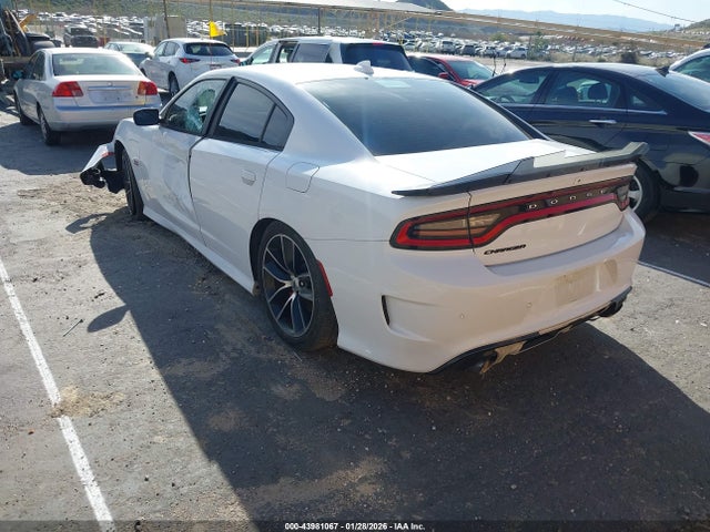 2C3CDXGJXJH273411 Dodge Charger R/t Scat Pack Rwd