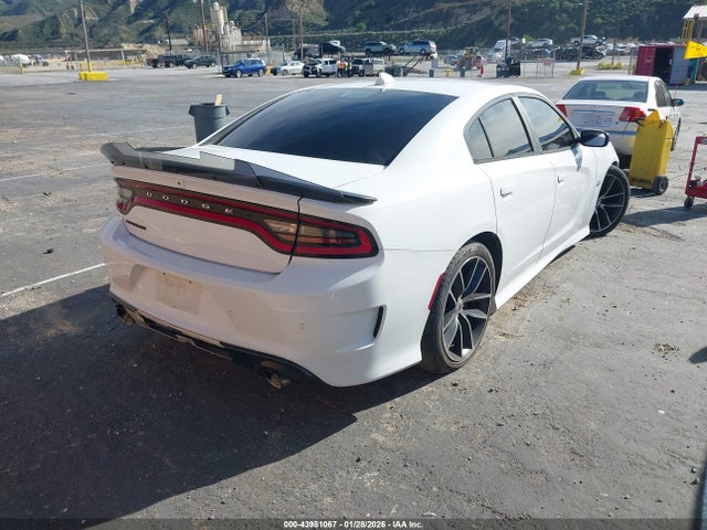 2C3CDXGJXJH273411 Dodge Charger R/t Scat Pack Rwd