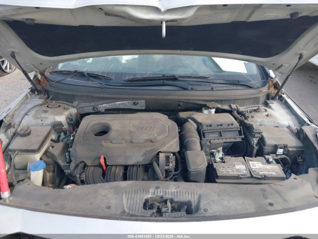 2016 HYUNDAI SONATA 5NPE24AF4GH301765 Photo 9