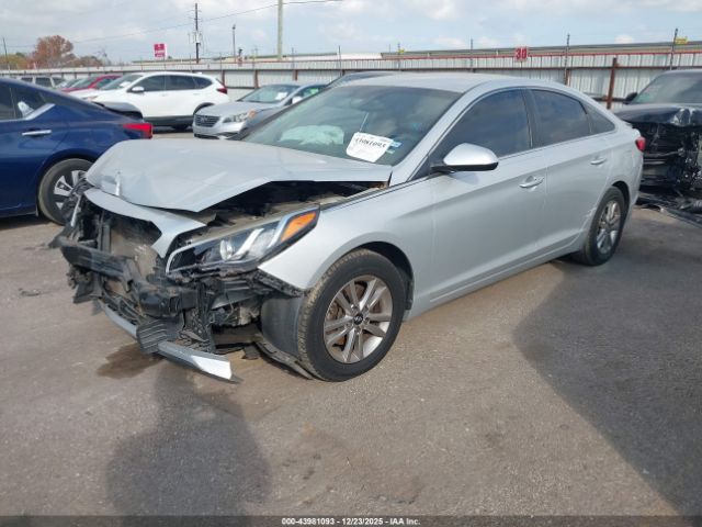 2016 HYUNDAI SONATA 5NPE24AF4GH301765 Photo 1