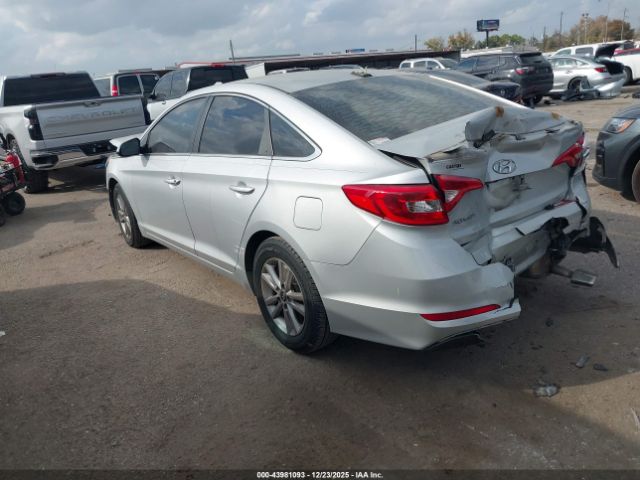 2016 HYUNDAI SONATA 5NPE24AF4GH301765 Photo 2
