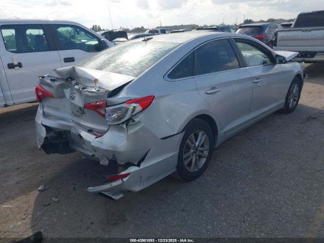 2016 HYUNDAI SONATA 5NPE24AF4GH301765 Photo 3