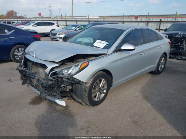 2016 HYUNDAI SONATA 5NPE24AF4GH301765 Photo 5
