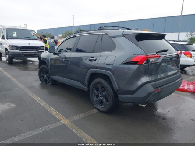 2021 TOYOTA RAV4 HYBRID 4T3M6RFV8MU016102 Photo 2