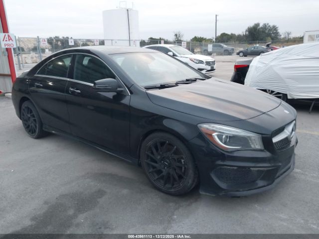 2015 MERCEDES-BENZ CLA 250 WDDSJ4GB7FN217115