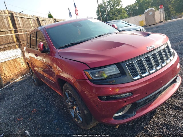 Aukcja sprzedaży 2014 Jeep Grand Cherokee Srt-8, vin: 1C4RJFDJXEC235909, numer aukcji: 43981124