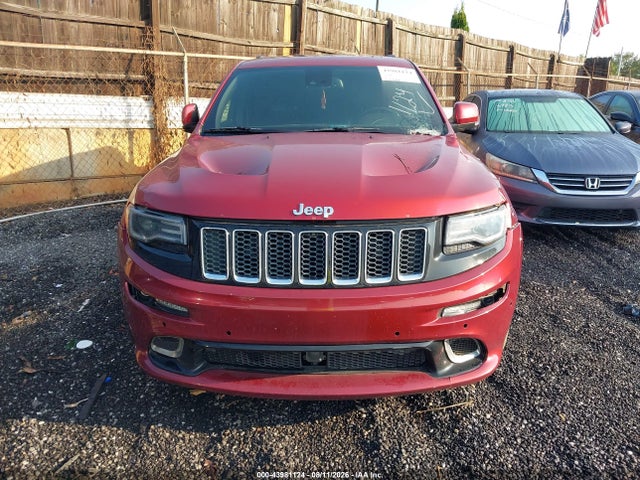 43981124 :رقم المزاد ، 1C4RJFDJXEC235909 vin ، 2014 Jeep Grand Cherokee Srt-8 مزاد بيع