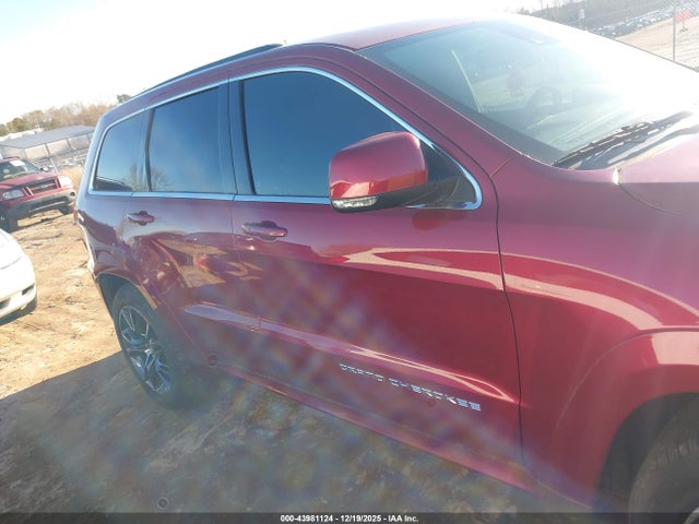 43981124 :رقم المزاد ، 1C4RJFDJXEC235909 vin ، 2014 Jeep Grand Cherokee Srt-8 مزاد بيع