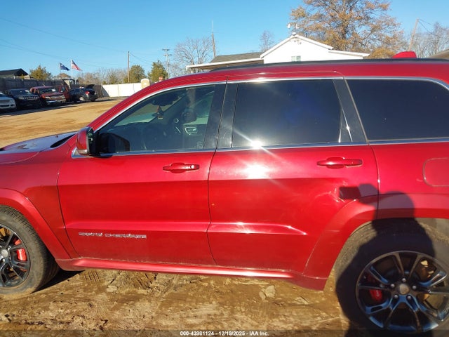 43981124 :رقم المزاد ، 1C4RJFDJXEC235909 vin ، 2014 Jeep Grand Cherokee Srt-8 مزاد بيع