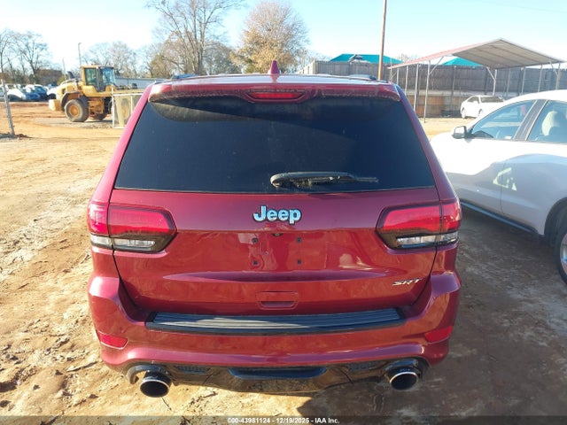 43981124 :رقم المزاد ، 1C4RJFDJXEC235909 vin ، 2014 Jeep Grand Cherokee Srt-8 مزاد بيع