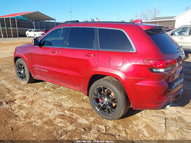 43981124 :رقم المزاد ، 1C4RJFDJXEC235909 vin ، 2014 Jeep Grand Cherokee Srt-8 مزاد بيع