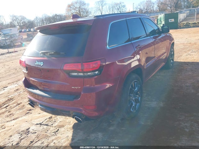 43981124 :رقم المزاد ، 1C4RJFDJXEC235909 vin ، 2014 Jeep Grand Cherokee Srt-8 مزاد بيع