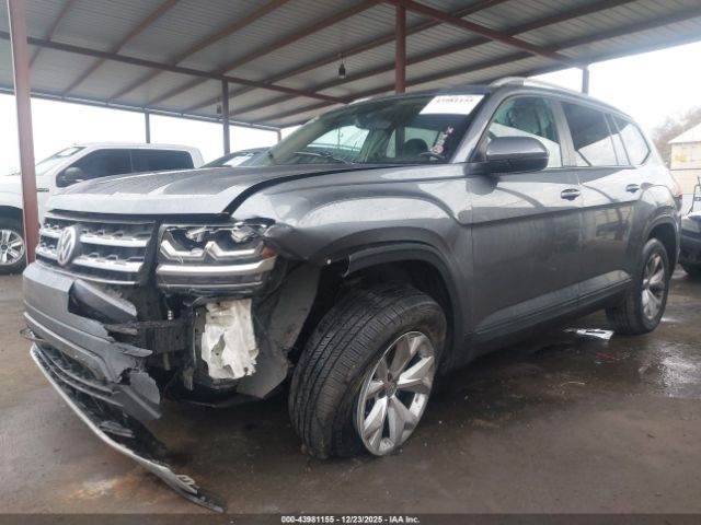 2018 VOLKSWAGEN ATLAS 1V2LR2CA3JC578921 Photo 1