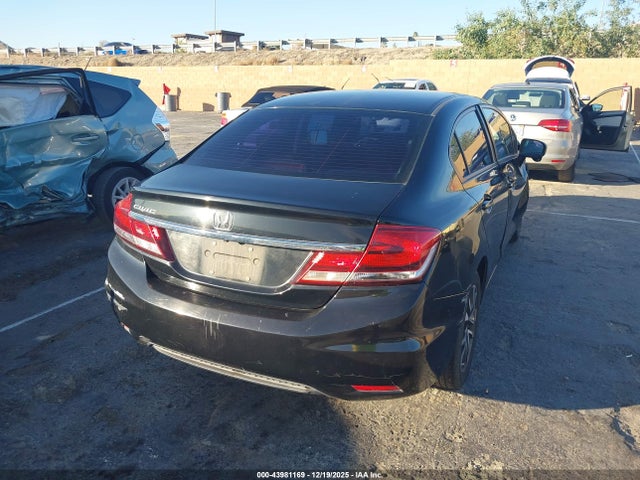 Honda CIVIC EX 2014 19XFB2F80EE257669 Image 4