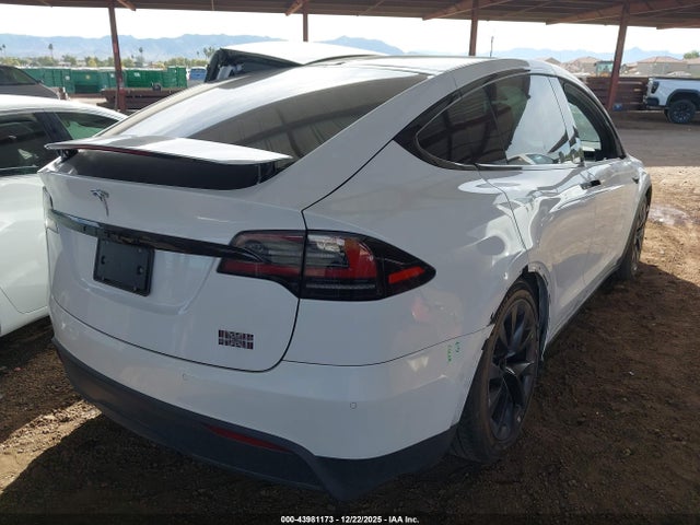 2022 TESLA MODEL X 7SAXCBE61NF336606 Photo 3