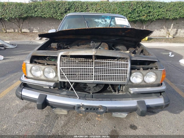 1976 Mercedes 450 Sel მანქანა იყიდება აუქციონზე, vin: 11603312056594, აუქციონის ნომერი: 43981180