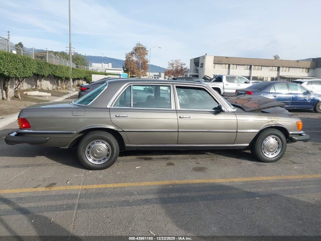 1976 Mercedes 450 Sel მანქანა იყიდება აუქციონზე, vin: 11603312056594, აუქციონის ნომერი: 43981180