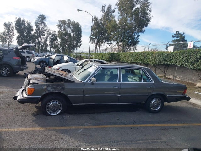 1976 Mercedes 450 Sel მანქანა იყიდება აუქციონზე, vin: 11603312056594, აუქციონის ნომერი: 43981180