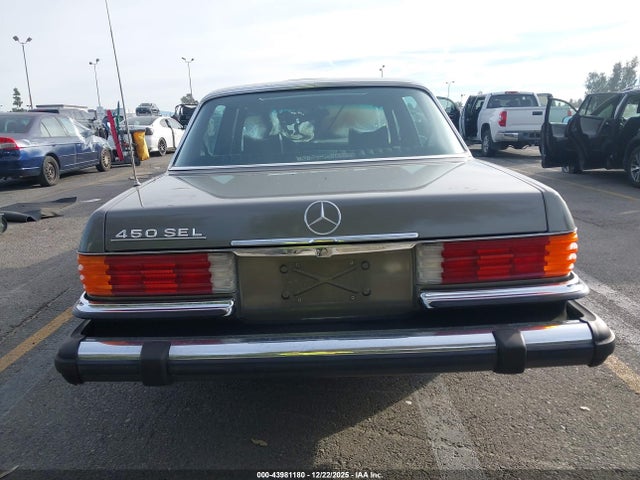 1976 Mercedes 450 Sel მანქანა იყიდება აუქციონზე, vin: 11603312056594, აუქციონის ნომერი: 43981180