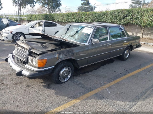 1976 Mercedes 450 Sel მანქანა იყიდება აუქციონზე, vin: 11603312056594, აუქციონის ნომერი: 43981180