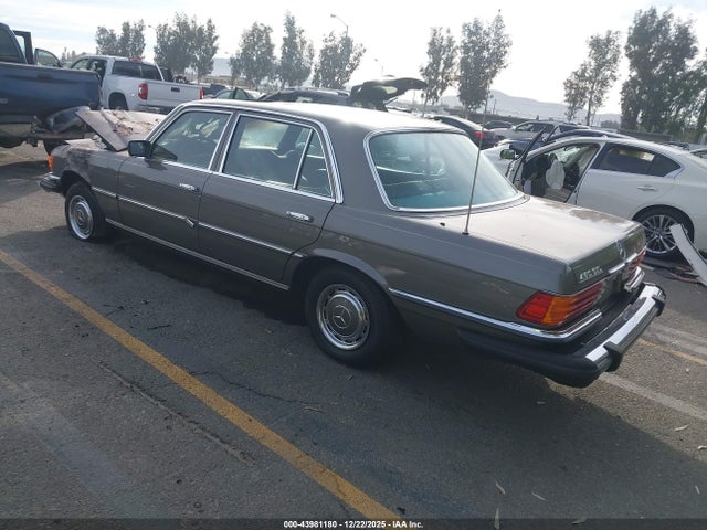 1976 Mercedes 450 Sel მანქანა იყიდება აუქციონზე, vin: 11603312056594, აუქციონის ნომერი: 43981180