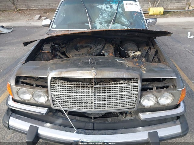 1976 Mercedes 450 Sel მანქანა იყიდება აუქციონზე, vin: 11603312056594, აუქციონის ნომერი: 43981180