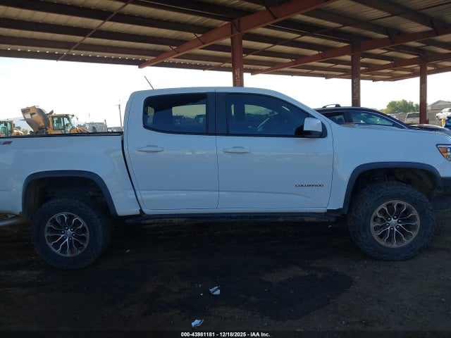 1GCPTEE18J1267208 Chevrolet Colorado Zr2