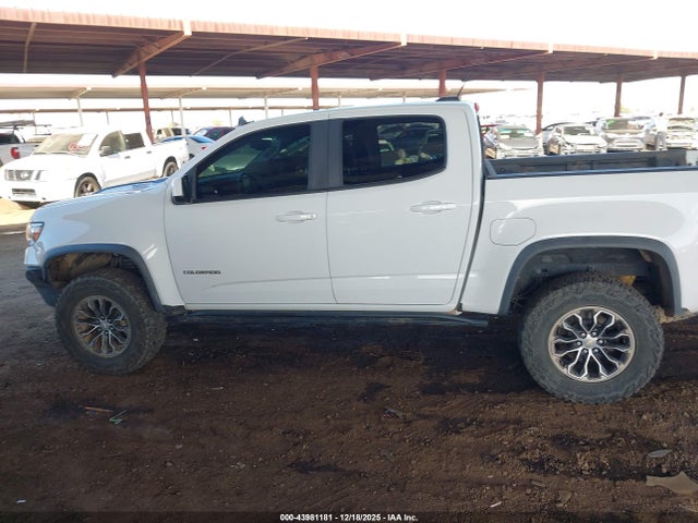 1GCPTEE18J1267208 Chevrolet Colorado Zr2