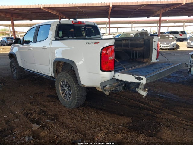 1GCPTEE18J1267208 Chevrolet Colorado Zr2