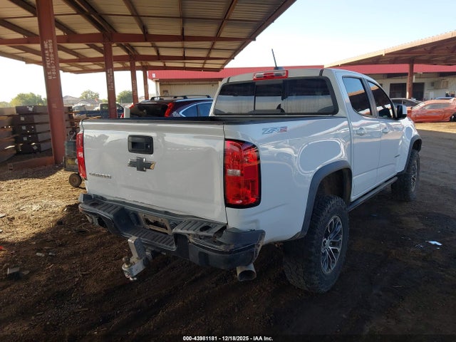 1GCPTEE18J1267208 Chevrolet Colorado Zr2