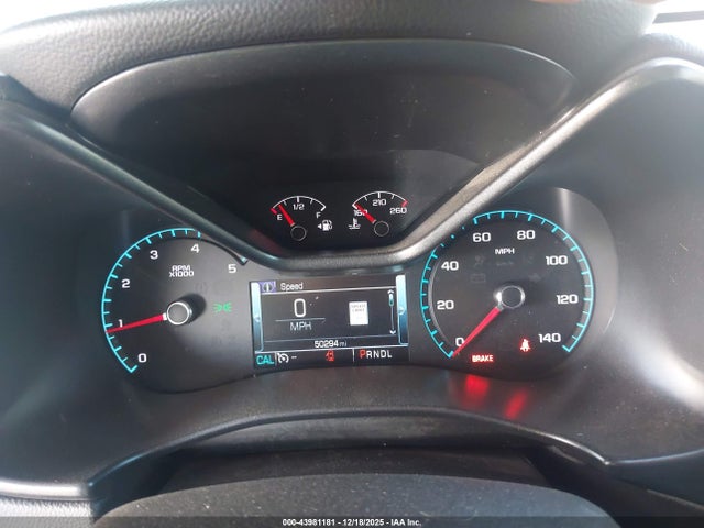 1GCPTEE18J1267208 Chevrolet Colorado Zr2
