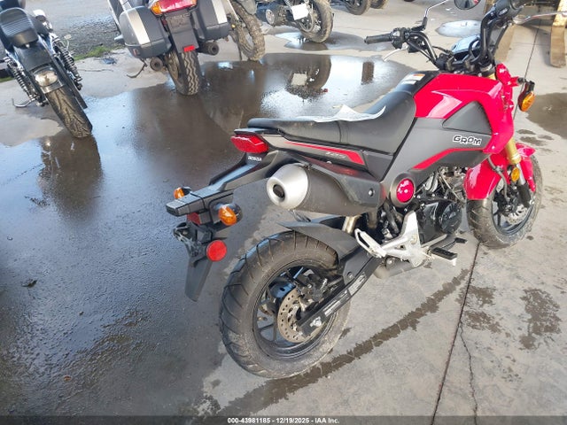 MLHJC6111F5101627 Honda Grom 125