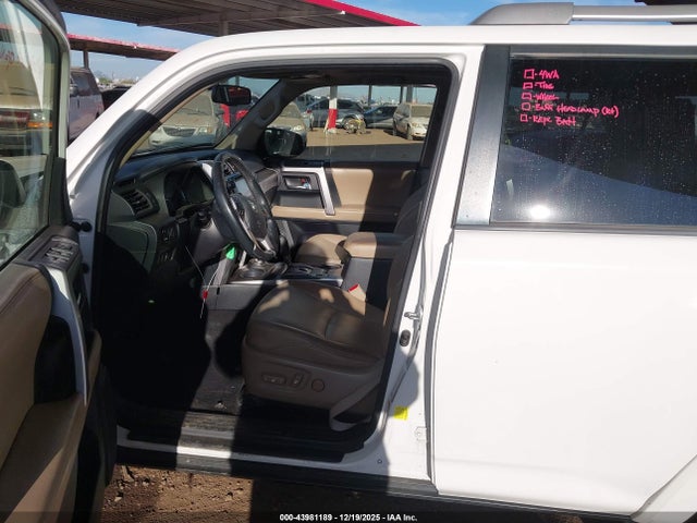 JTEBU5JR1F5253004 Toyota 4runner Sr5 Premium