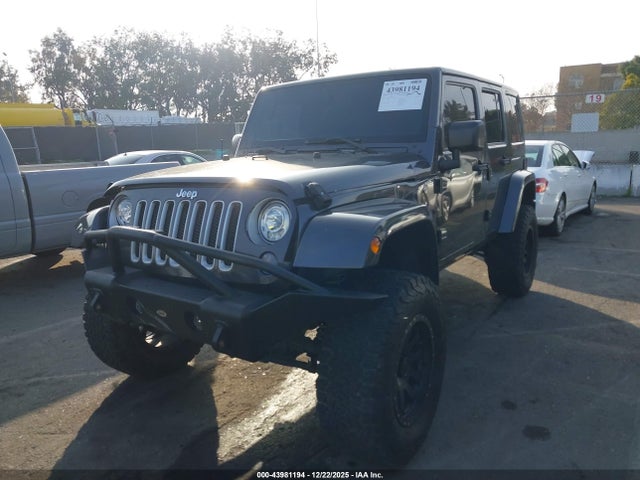 1C4BJWEG5HL531784 Jeep Wrangler Unlimited Sahara 4x4