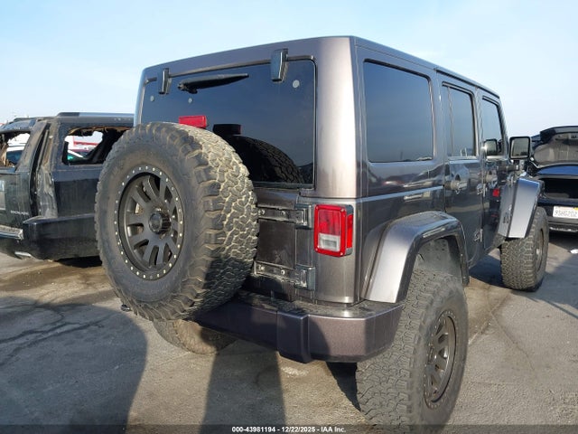 1C4BJWEG5HL531784 Jeep Wrangler Unlimited Sahara 4x4
